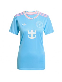 Billige Inter Miami Tredjedrakt Dame 2025-26 Kortermet